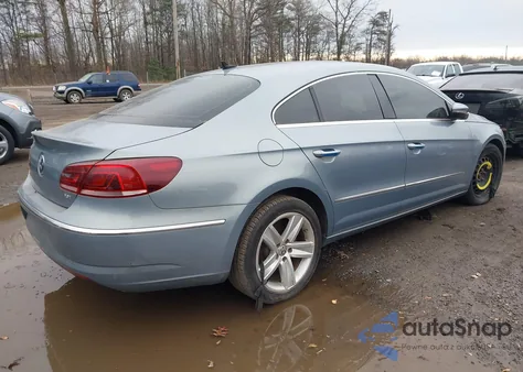 2013 Volkswagen Cc 2.0T Sport z USA, uszkodzony, nr VIN WVWBP7AN9DE508418